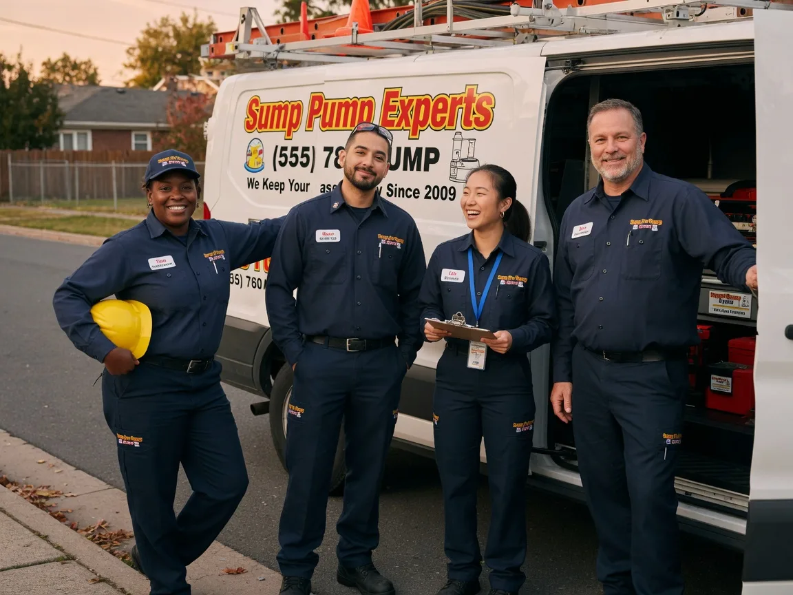 Sump Pump Repair company in Farmdale, OH