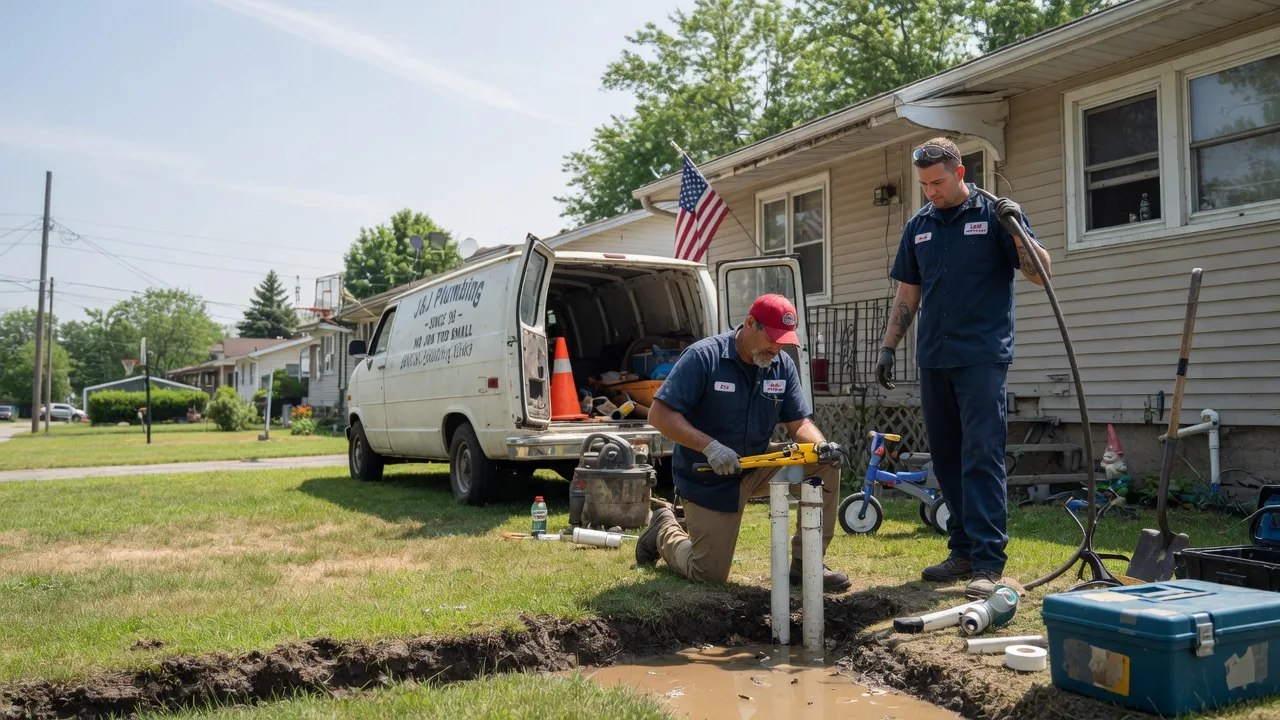 Sump Pump Repair in Farmdale, OH near me